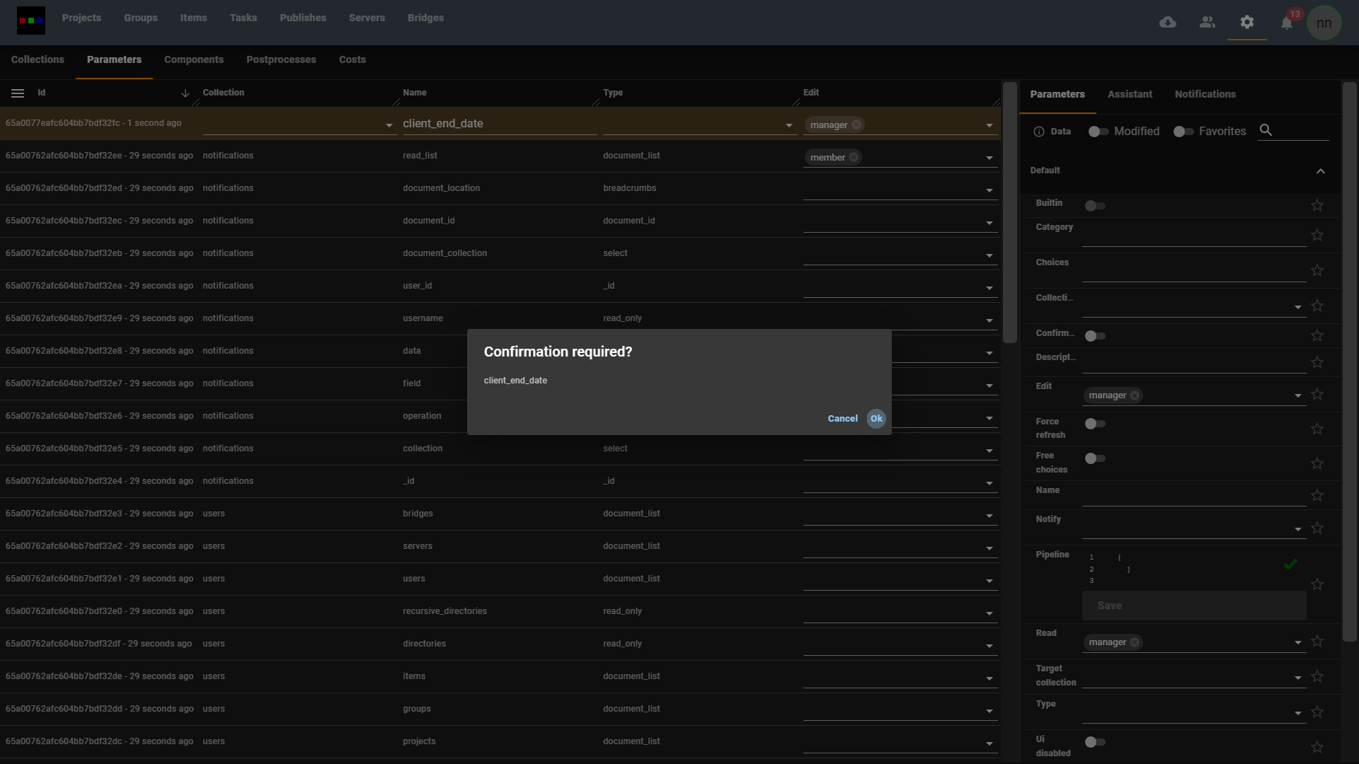 Update Parameter Step 1